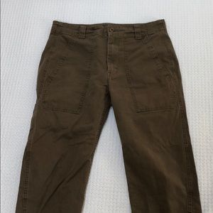 Vince army pants